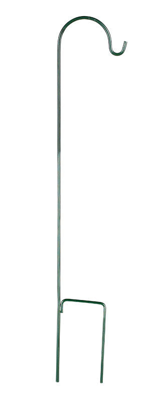 Audubon Green Steel 42 in. H Single Crook Plant Hanger 1 pk