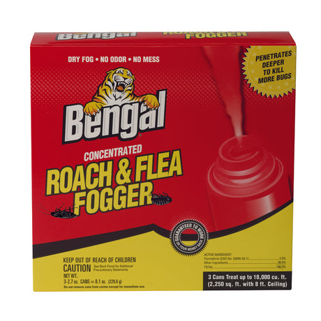 Bengal Roach & Flea Insect Killer Fog 2.7 oz