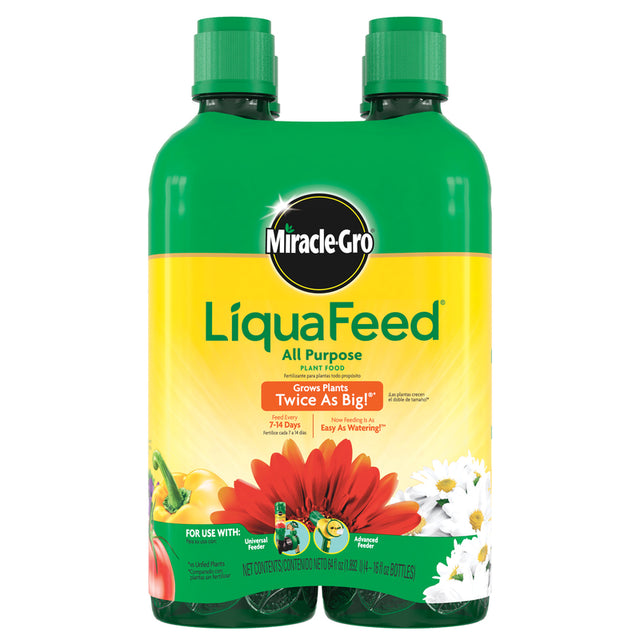 Miracle-Gro LiquaFeed Liquid All Purpose Plant Food 16 oz