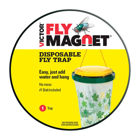 Victor Fly Magnet Disposable Fly Trap 1 pk