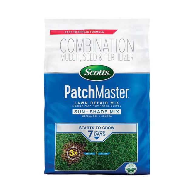 Scotts PatchMaster Mixed Sun or Shade Grass Spot Repair Seed 4.75 lb