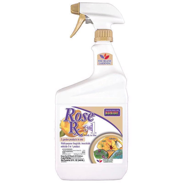 Bonide Rose Organic Crawling Insect Killer Liquid 32 oz