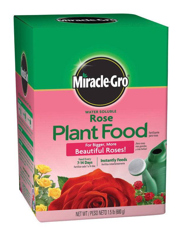 Miracle-Gro Powder Rose Plant Food 1.5 lb