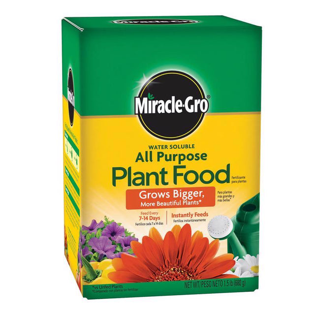 Miracle-Gro Powder Plant Food 1.5 lb