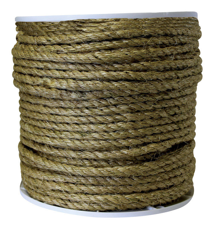 Koch 1/2 in. D X 200 ft. L Brown Twisted Sisal Rope