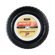 Marathon Universal Fit 8 in. D X 14.5 in. D 300 lb. cap. Centered Wheelbarrow Tire Rubber 1 pk