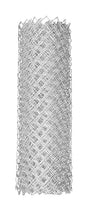 YardGard 48 in. H X 50 ft. L Galvanized Steel Chain Link Fence Silver