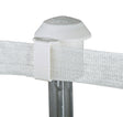 Dare T-Post Safety Cap and Insulator White