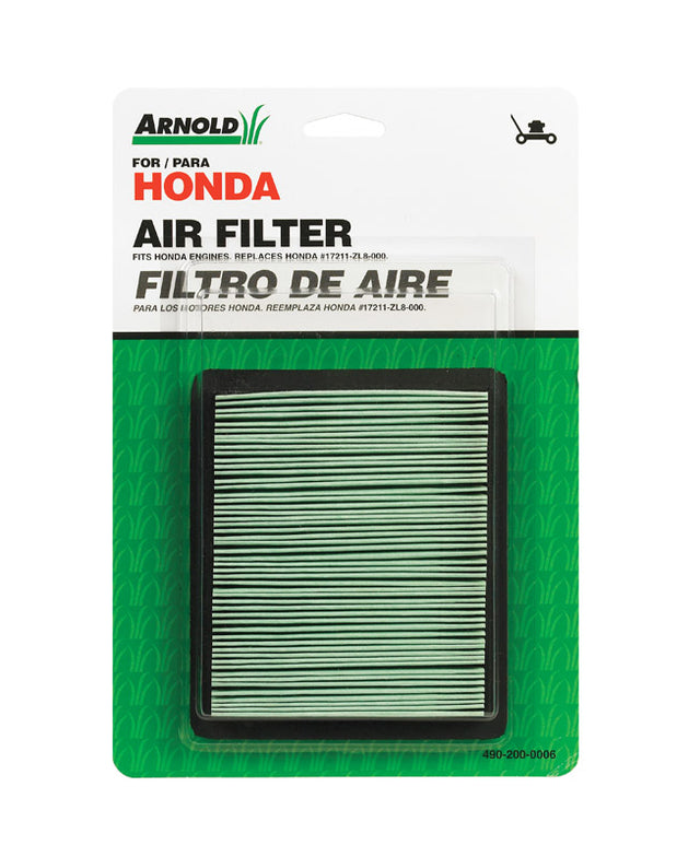 Arnold Air Filter For 17211-ZL8-000