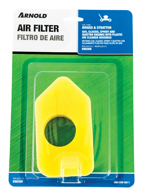 Arnold Air Filter For 698369