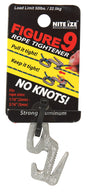 Nite Ize Figure 9 Aluminum Rope Tightener 50 lb 1.125 in. L