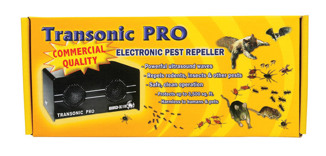 Bird-X Transonic Pro Electronic Pest Repeller For Birds