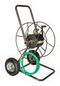 Yard Butler 175 ft. Silver Wheeled Hose Reel Cart