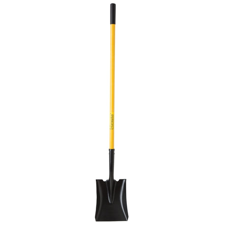 Home Plus+ 57 in. Steel Square Transfer Shovel Fiberglass Handle