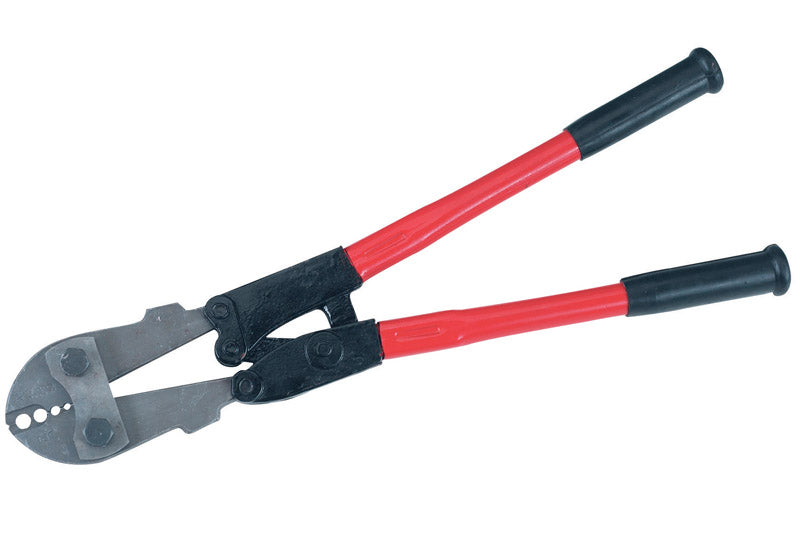 Dare 4 Slot Poly Rope Splicing and Crimping Tool Black/Red Dare 4 Slot Poly Rope Splicing and Crimping Tool Black/Red