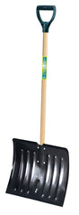 Ames True Temper 18 in. W X 49.5 in. L Steel Snow Shovel