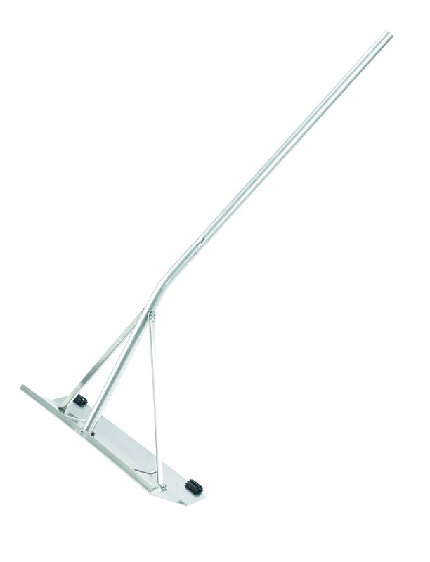 USA Handy Tool 24 in. W X 16 ft. L Aluminum Roof Rake