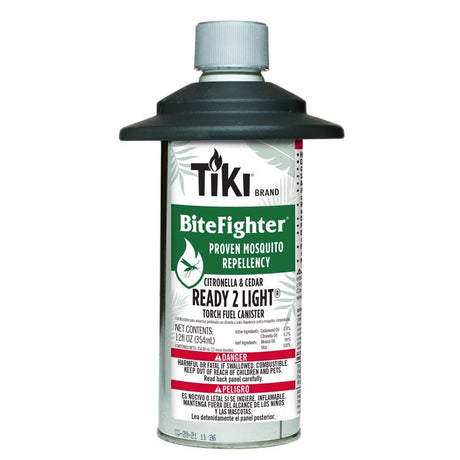 TIKI Bite Fighter Ready 2 Light Torch Fuel 12 oz