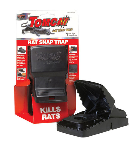 Tomcat Small Snap Trap For Rats 1 pk