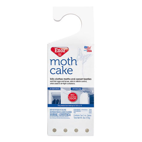 Enoz Moth Cake 6 oz