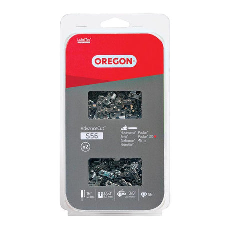 Oregon AdvanceCut S56T 16 in. Chainsaw Chain 56 links