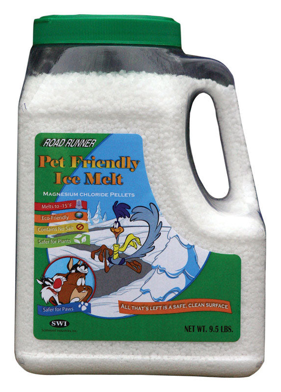 Scotwood Road Runner Magnesium Chloride Pet Friendly Pellet Ice Melt 9.5 lb