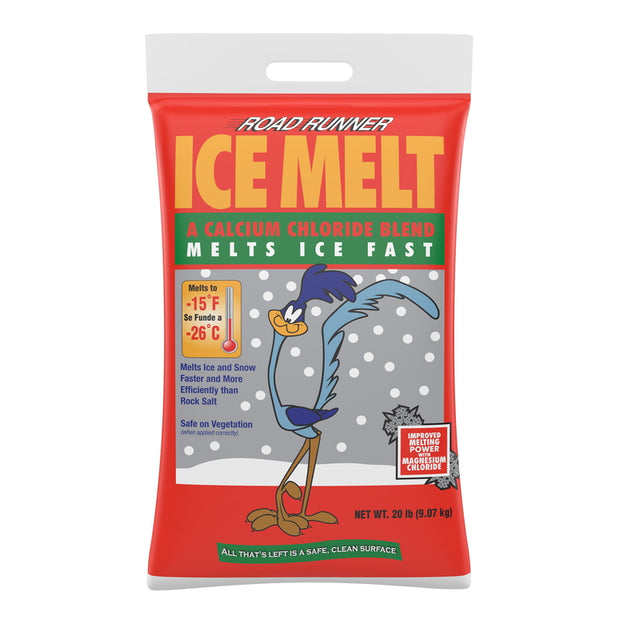 Scotwood Road Runner Calcium Chloride/Magnesium Chloride/Sodium Chloride Pellet Ice Melt 20 lb