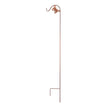 Panacea Brown Steel 84 in. H Single Crook with Butterfly Plant Hook 1 pk