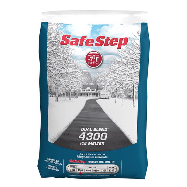 Safe Step Dual Blend 4300 Magnesium Chloride/Sodium Chloride Granule Ice Melt 20 lb