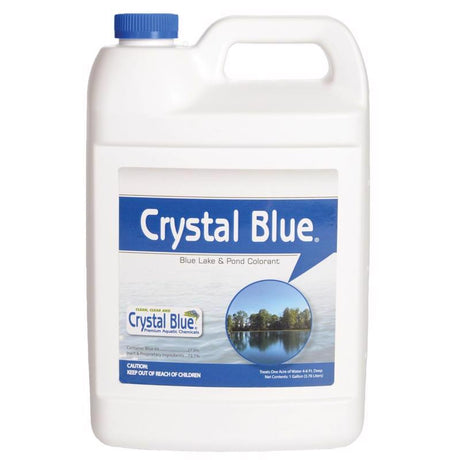 Crystal Blue Lake and Pond Colorant 128 oz