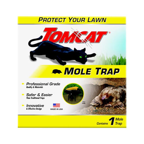 Tomcat Medium Snap Trap For Moles 1 pk