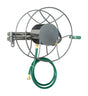 Yard Butler 100 ft. Gray Wall Mounted Hose Reel