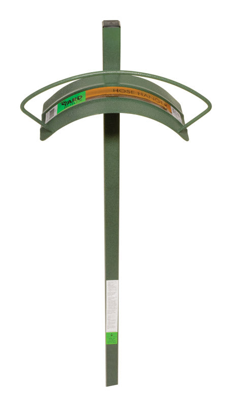 Yard Butler 150 ft. Green Free Standing Hose Hanger