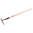 Razor-Back Steel Beet/Nursery Hoe 54 in. Wood Handle