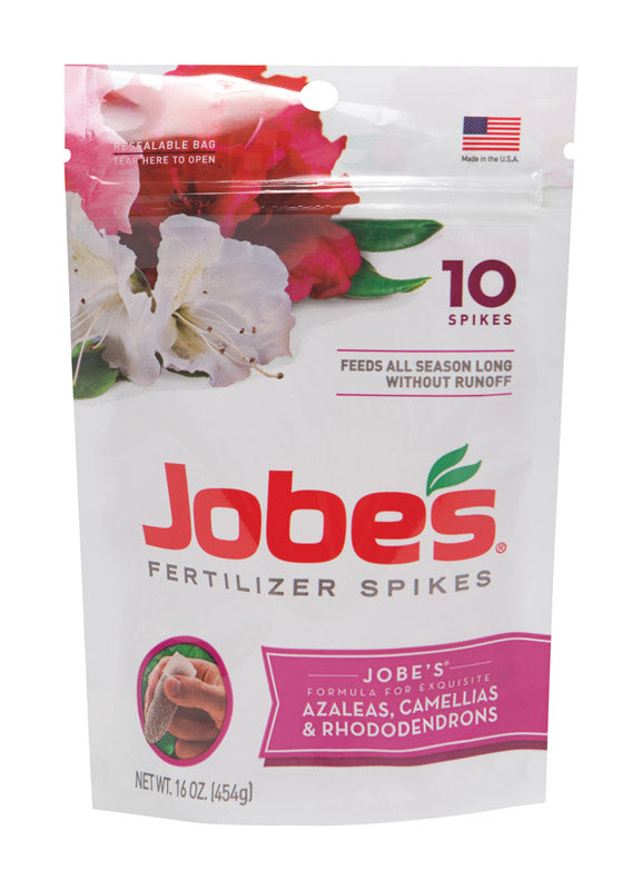 Jobe's Spikes Azaleas, Camelias & Rhododendrons Root Feeder 16 oz