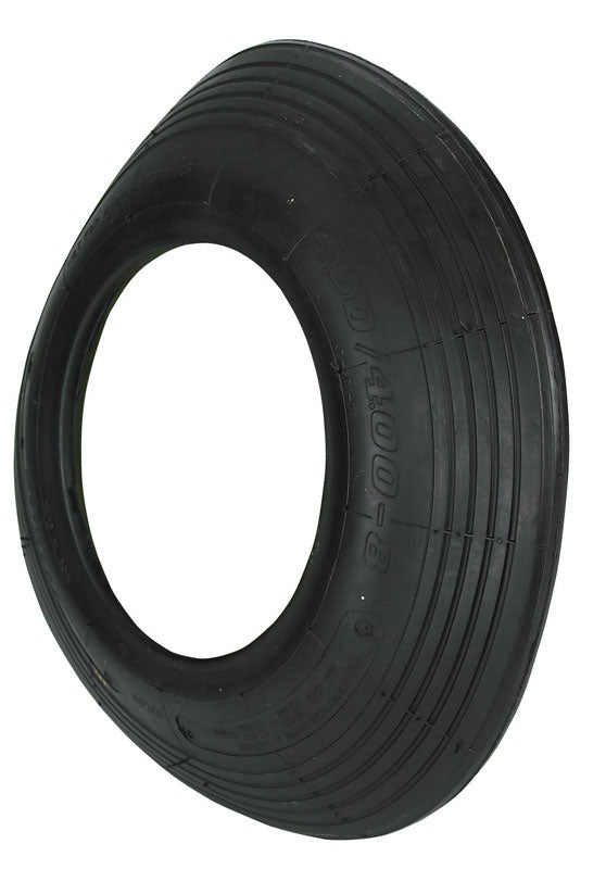 Arnold 8 in. D X 16 in. D 500 lb. cap. Wheelbarrow Tire Rubber 1 pk