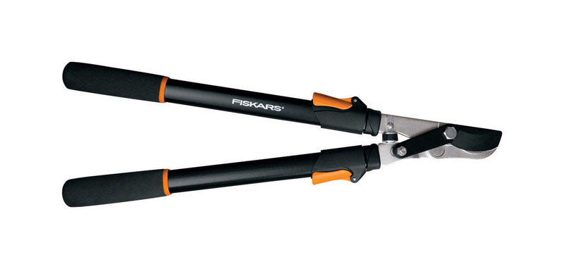 Fiskars Power-Lever 25-37 in. Steel Lopper Pruners