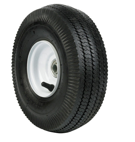 Arnold 4 in. D X 10 in. D 350 lb. cap. Offset Hand Truck Tire Rubber 1 pk