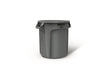 Rubbermaid Brute 10 gal Gray Plastic Brute Refuse Can