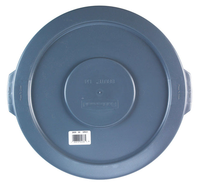 Rubbermaid Brute Plastic 10 gal Garbage Can Lid