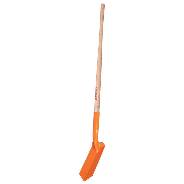 Razor-Back 57.63 in. Steel Trenching Shovel Wood Handle