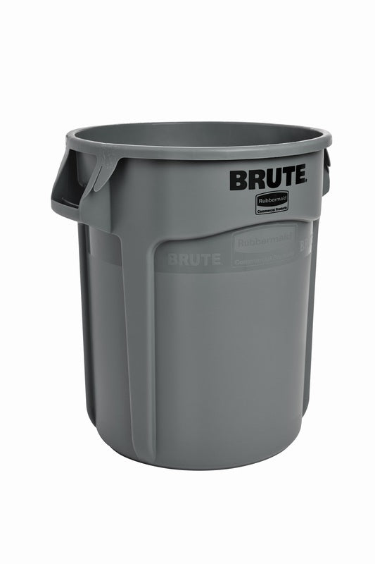 Rubbermaid Brute 20 gal Gray Plastic Brute Refuse Can