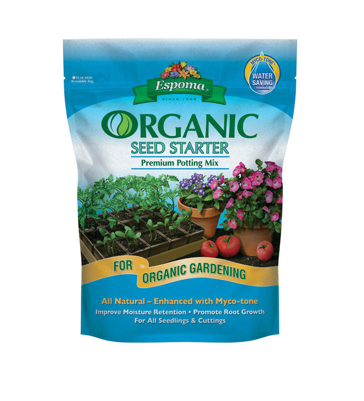 Espoma Organic All Purpose Seed Starting Mix 8 qt