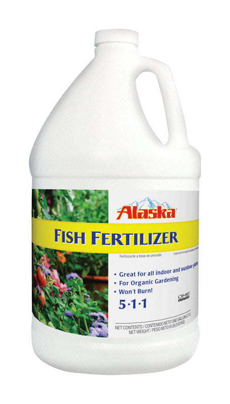 Alaska Organic Liquid All Purpose Plant Food 1 gal