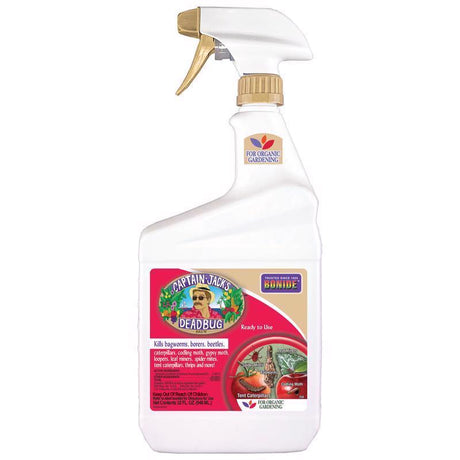 Bonide Captain Jacks Deadbug Brew Organic Insect Killer Liquid 32 oz