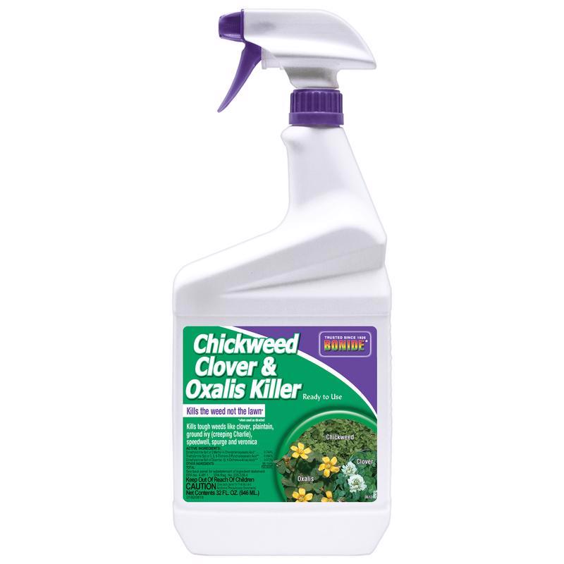 Bonide Chickweed Killer RTU Liquid 32 oz