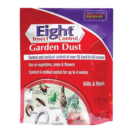 Bonide Eight Garden Dust Insect Killer Dust 3 lb