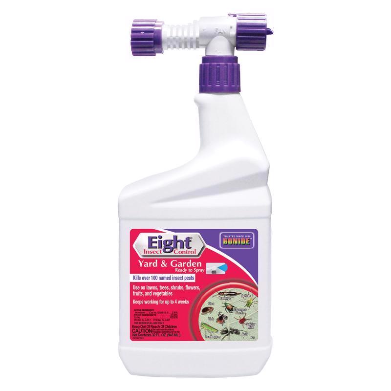 Bonide Eight Yard & Garden Insect Killer Liquid 32 oz