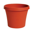 Bloem TerraPot 9 in. H X 10 in. D Resin Planter Terracotta Clay