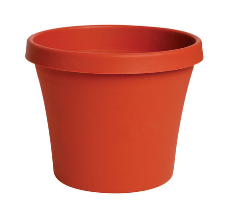 Bloem Terrapot 17.2 in. H X 20 in. D Resin Traditional Planter Terracotta Clay